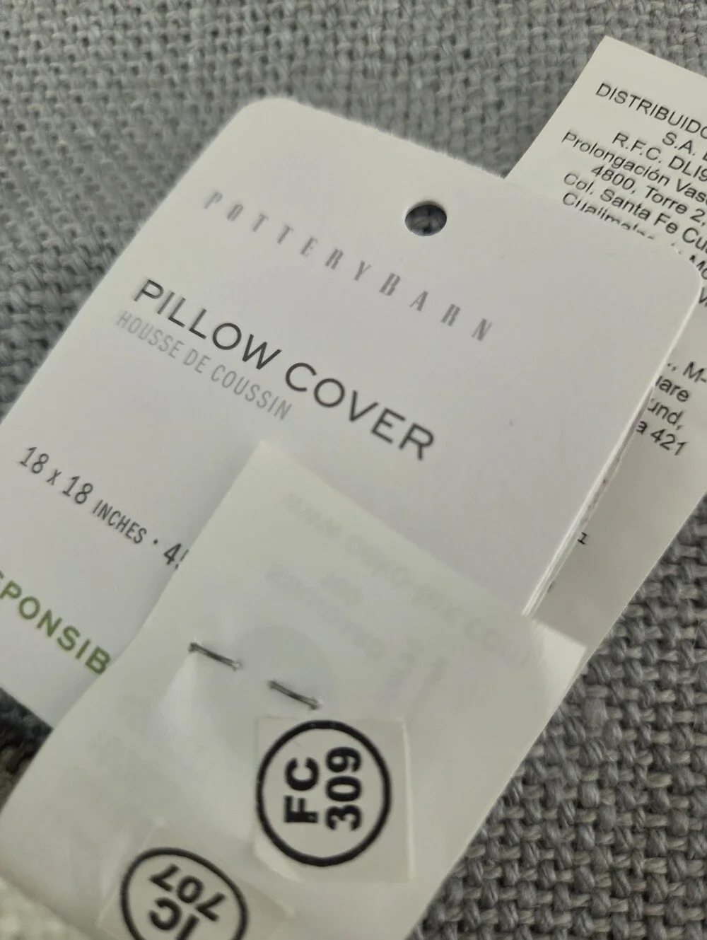 Pottery Barn Pillow Covers NEW